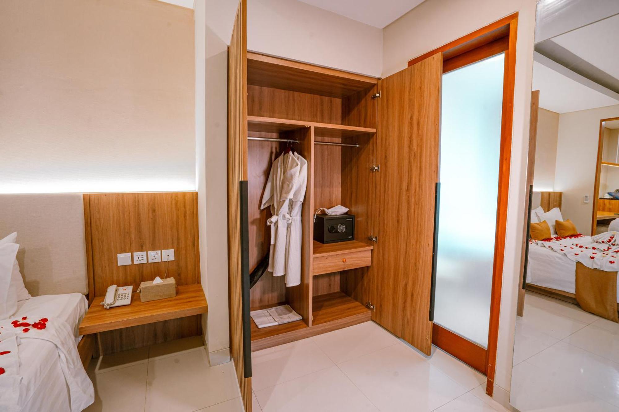 The Sakaye Villas & Spa Legian Zimmer foto